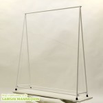 samsin1) 5589 A형 컬러풀 중앙행거 [백색-흰색]-97688
