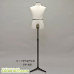 #우레탄 남자일반상반신+납작삼발이일자조절동터치 -16136