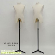 AR 남자 고급광목 가봉상반신-25029