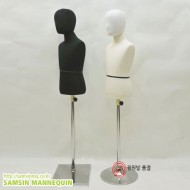 #[7-8세] 아동우레탄상반신+두상+광사각발판-788